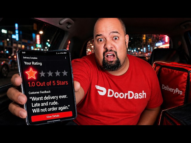 I Tried DoorDash… Then I Got a 1-STAR Rating?!
