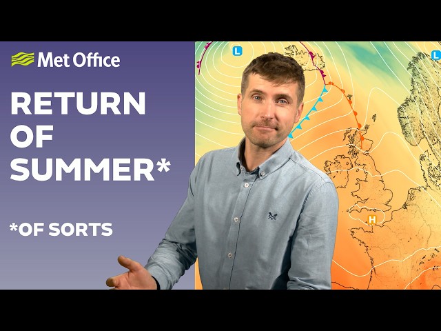 18/09/2026 – How warm? - Met Office Weather Forecast