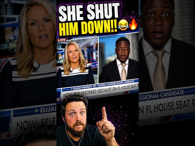 Martha MacCallum SHUTS DOWN Anti ICE Candidate Live on TV!! 🔥🚨
