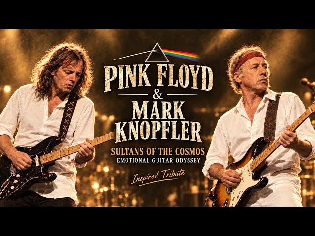 Pink Floyd & Mark Knopfler 🔥 Lost Acoustic Psychedelic Rock Journey - Full Album - Inspired Tribute🎸