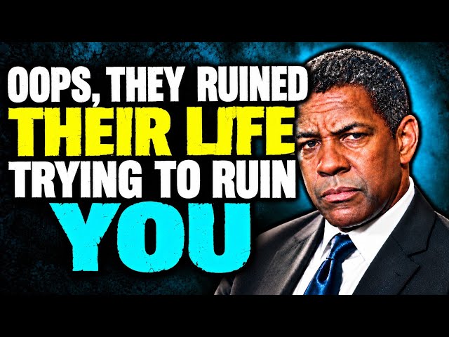 Oops, They Ruined Their Life Trying to Ruin You !!