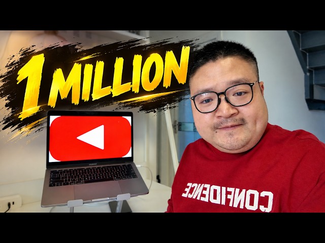 I Made a Million on YouTube