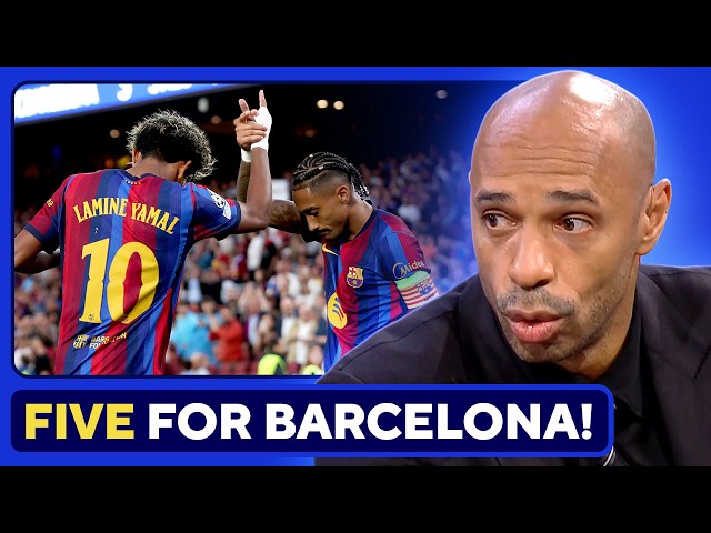 Raphinha Joins UCL Today After Barcelona put FIVE past Feyenoord 🔥 | CBS Sports Golazo