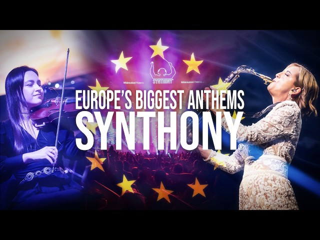 SYNTHONY -  Europe's Biggest Anthems (Mega Mix)
