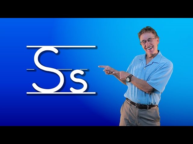 Learn The Letter S | Let's Learn About The Alphabet | Phonics Song for Kids | Jack Hartmann