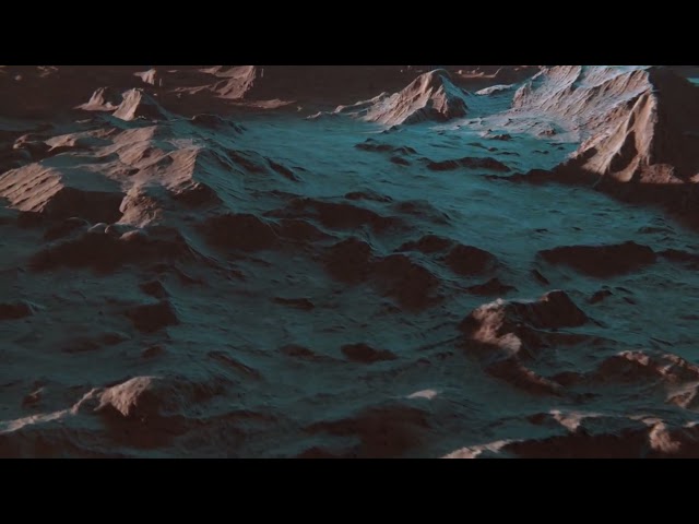 Flight over distant planet Free Vj Loop