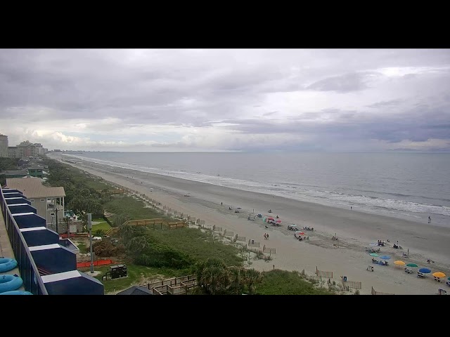 LIVE Myrtle Beach Cam | Grand Shores Resort Oceanfront | South Carolina Cam