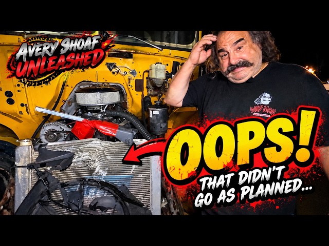 OOPS...That Didn't Go As Planned!