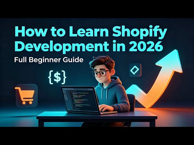 ow to Learn Shopify Development in 2026 — Full Beginner Guide | uk desi vlogger 