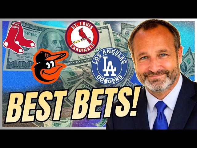Red Sox vs Orioles + Cardinals vs Dodgers Predictions | OSKeim Sports