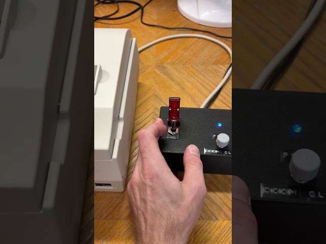 I made a receipt printer doom scroll #php #printer #raspberrypi