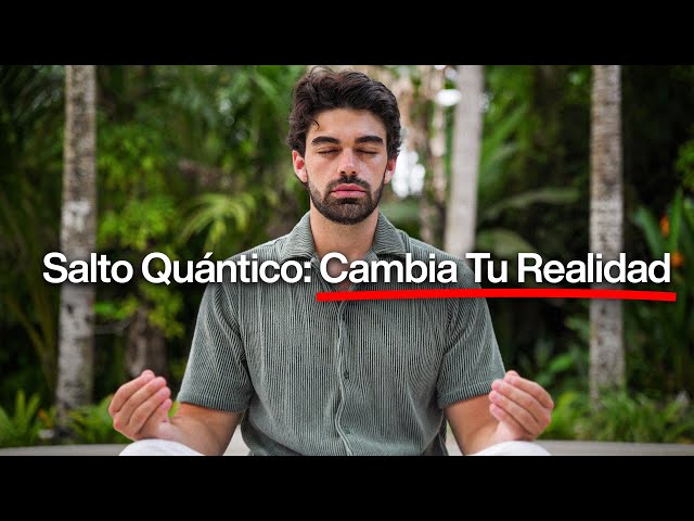 Meditación Guiada Para Manifestar Tu Vida Soñada I Aumenta Tu Frecuencia Y Transforma Tu Realidad