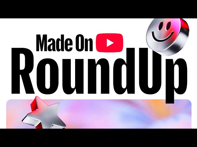 MadeOn YouTube 2026 | Creator Roundup