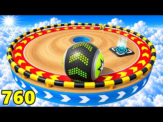 Going Balls, SpeedRun, Going Balls Portal Run Gameplay Level 1320