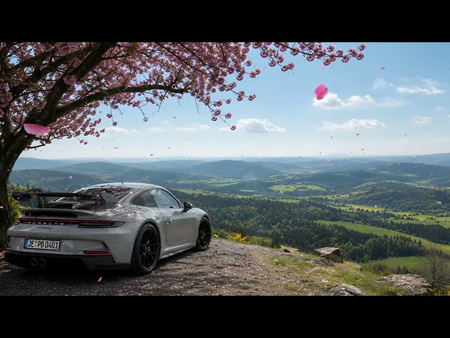 Porsche GT3RS Car Live Wallpaper 4K