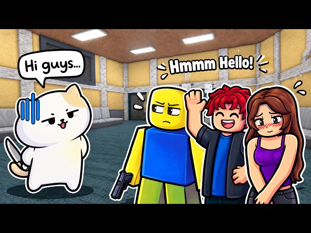 Trolling Random People on MM2 Roblox Voice Chat..