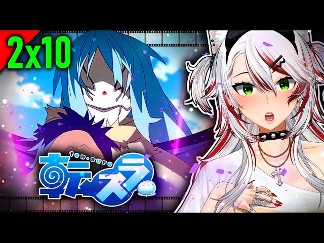 OK NOW THIS IS MEGGIDO!!! 💙 That Time I Got Reincarnated As A Slime Season 2 Episode 10 Reaction