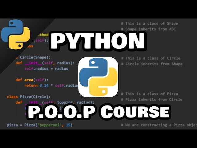 Python Object Oriented Programming Full Course 🐍