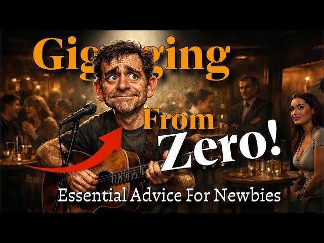 If I Had to Start Gigging From Zero | Advice For New Musicians