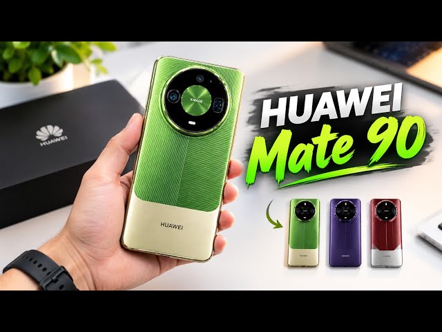 HUAWEI Mate 90 Pro Max Hands-On Review | My First Impressions! 📱