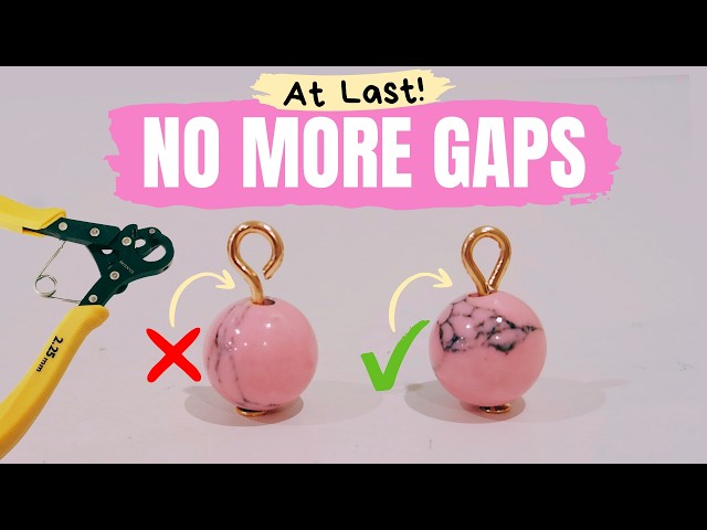 How to Get a Perfect Loop with a One-Step Looper ✨ DIY Beaded Jewelry | keychain Tips