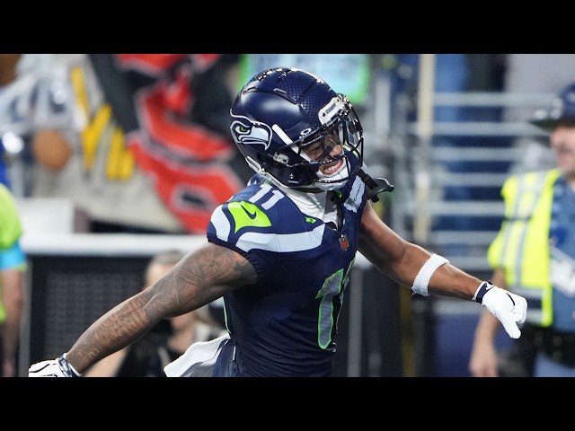 Jaxon Smith-Njigba's best catches from 122-yard game vs. Patriots | Week 1