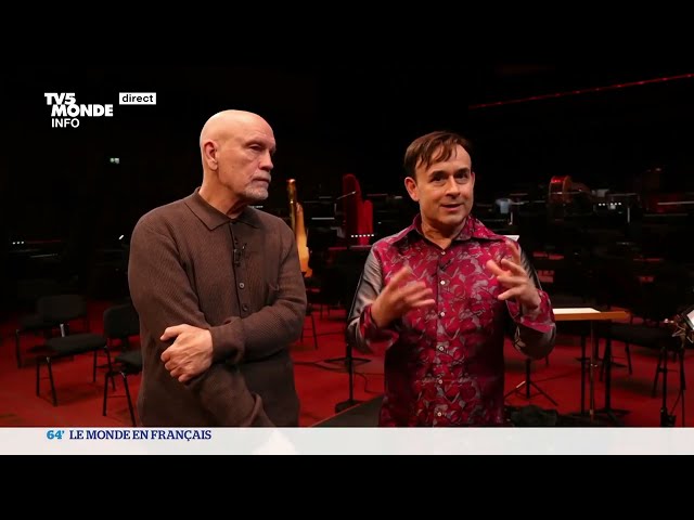 Igudesman & Malkovich on TV in FRENCH (The Music Critic at the Symphony)