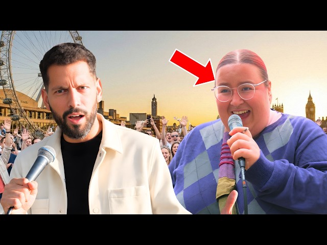 Girl On Her Way To Work SHOCKS Everyone With Her Voice | Adele - Easy On Me