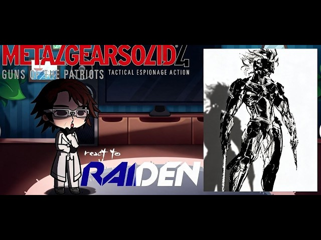 metal gear solid 4 react to venom snake/3/3/mgs/gacha/2x