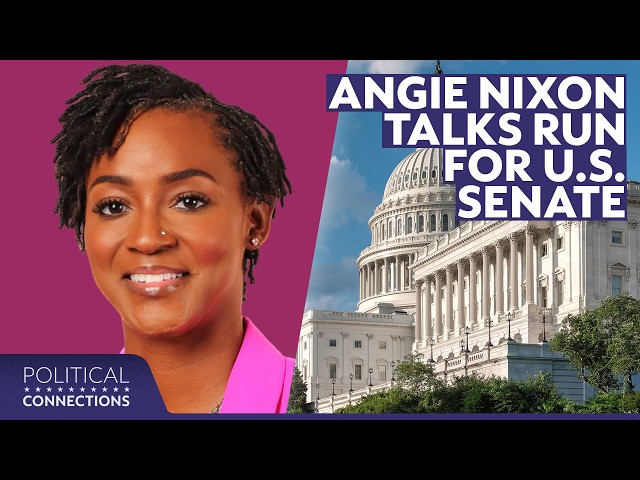 Angie Nixon talks campaign to unseat Ashley Moody in U.S. Senate | Political Connections