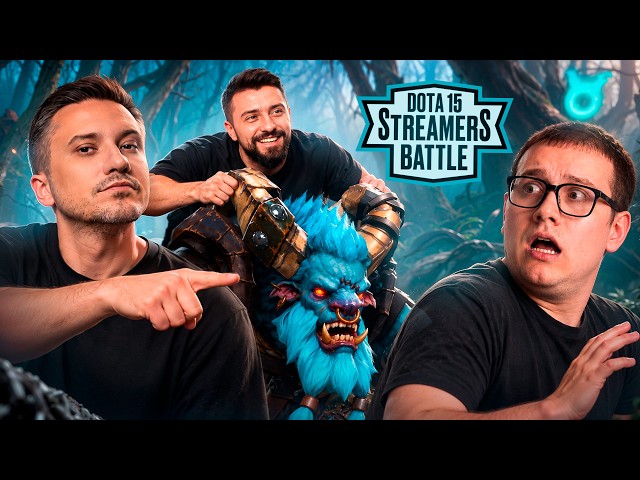 HOW DID PRO PLAYERS END UP IN A STREAMERS BATTLE!? | TEAM SOLO vs TEAM GPK DOTA 2
