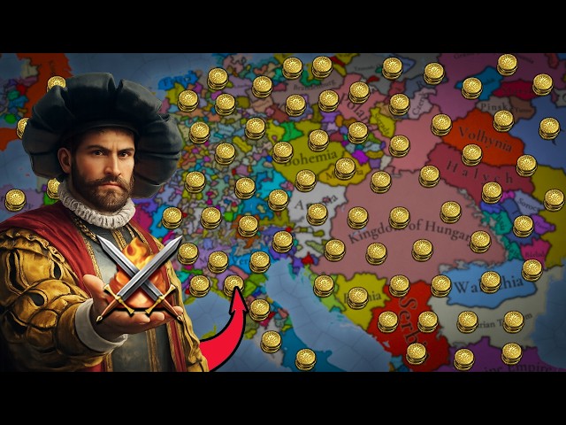 Use Money Wars to SUPERCHARGE your Economy in EU5 1.3