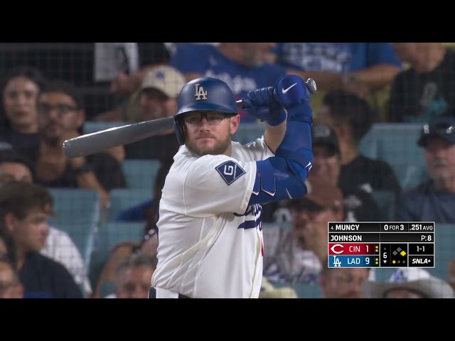 Mashin' Max Muncy belts his 27th home run of the season for the Dodgers! | MLB Highlights