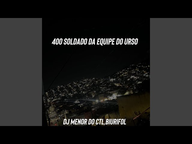 400 Soldado da Equipe do Urso