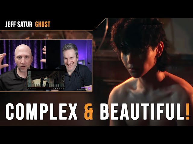 Vocal Coach & Songwriter’s React to GHOST Music Video by Jeff Satur!