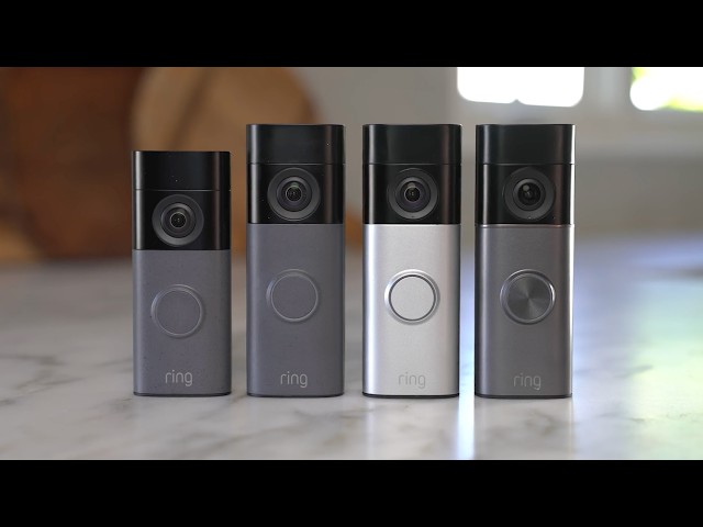 Ring Video Doorbell Comparison: Which NEW Doorbell Is Right For You?