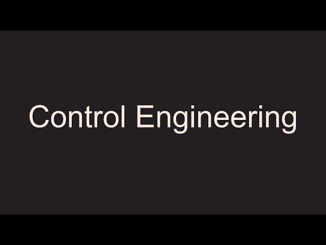 Control Engineering — 100 English Sentences | Read Twice