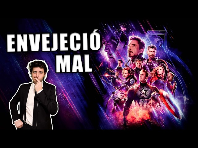 Avengers Endgame is worse than you remember