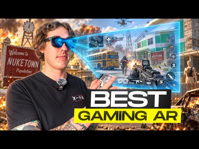 The Best Gaming AR Glasses - XREAL xbx a01+ Review