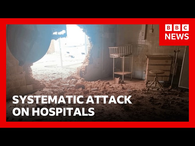 Hospitals deliberately targeted by Sudan’s RSF fighters, BBC finds | BBC News
