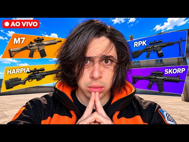 JOGANDO RANQUEADA E LIAO CUP HOJE! FREE FIRE!