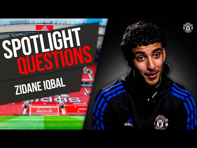 "They Were All Swinging Their Shoes" 🥴 | Zidane Iqbal | Spotlight Questions 💬