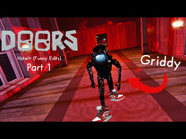 Doors Hotel+ Playthrough + Funny Edits