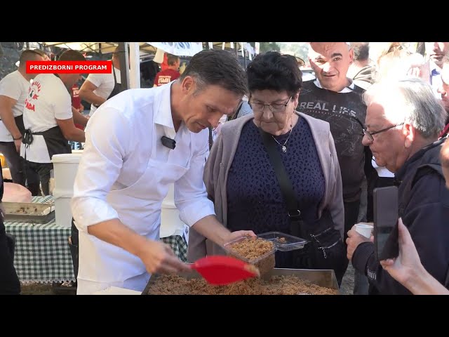 IZBORI 2026 - SINIŠA MALI NA ČVARKIJADI