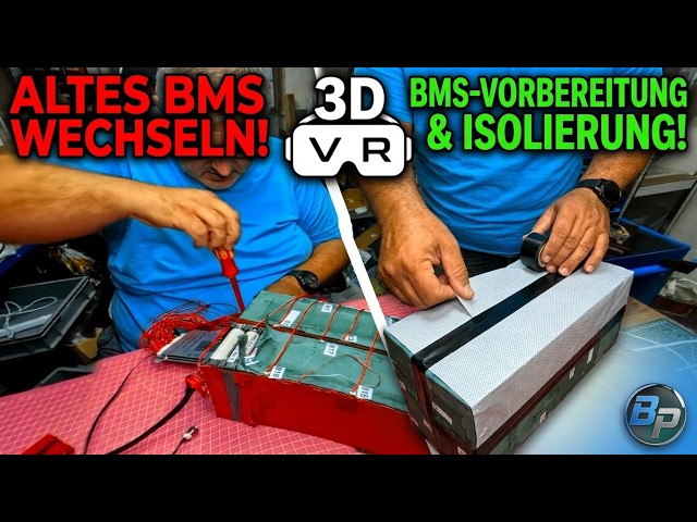 [3D] DIY‑Akku-Reparatur: BMS‑Demontage & Vorbereitung | 72V Li-Ion