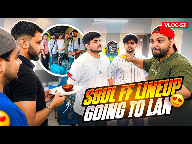 S8UL Is Ready For FFMIC Final #vlog #s8ul #funny 