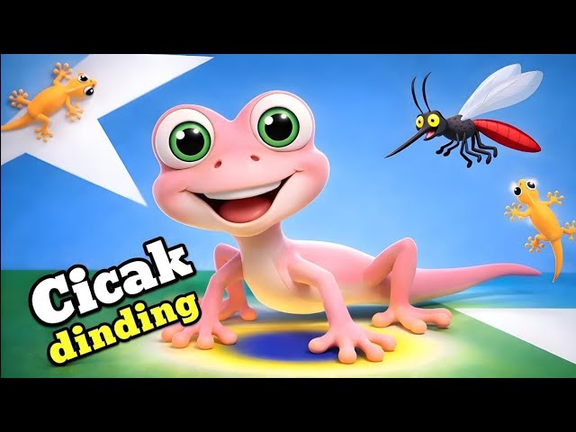 Cicak Cicak Di Dinding Terbaru - Lagu Anak Anak Indonesia - Lagu Kids Cartoon