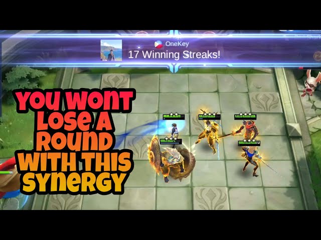 You wont lose a round by this Synergy - Magic Chess | Mobile Legends Bang Bang