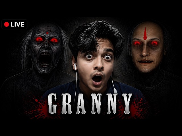 🔥Granny Live🔥Thriller🔥 |🔴Horror Gameplay🔴| ⚡The sus Guy⚡#granny #grannyshorts #horror