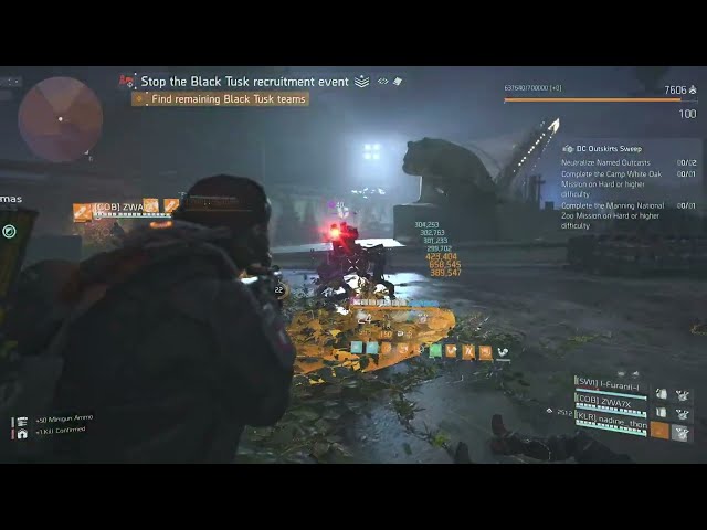 Manning National Zoo INVADED Heroic! - The Division 2